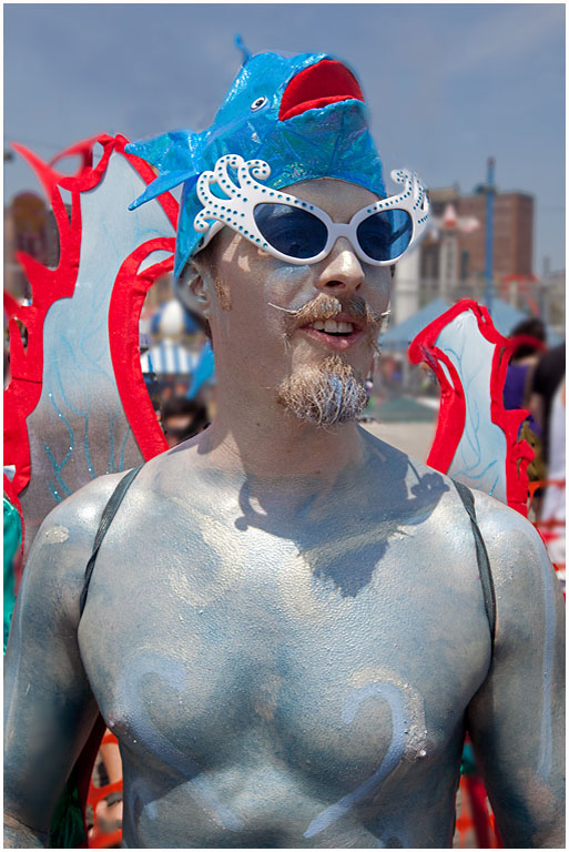 Coney Island   Blue Man No 1 PRES s